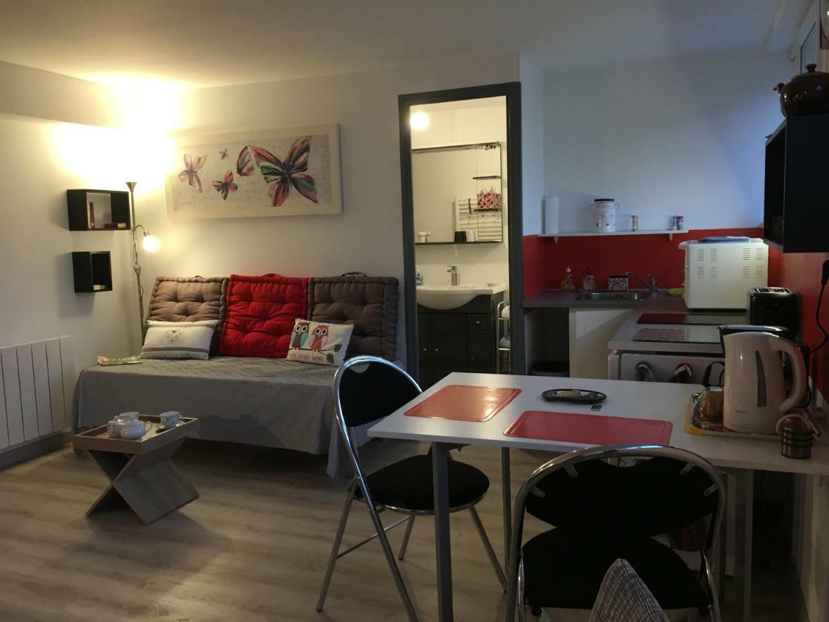 Le Clemenceau Apartment Peronne  Luaran gambar